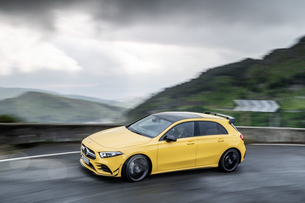 Mercedes AMG A 35 4MATIC Mercedes AMG A 35 4MATIC