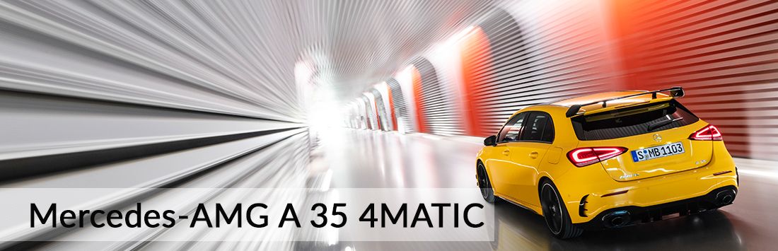 Mercedes AMG A 35 4MATIC