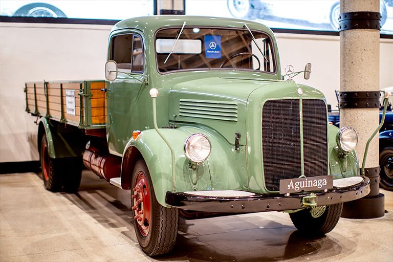 Camión Museo Aguinaga Mercedes-Benz