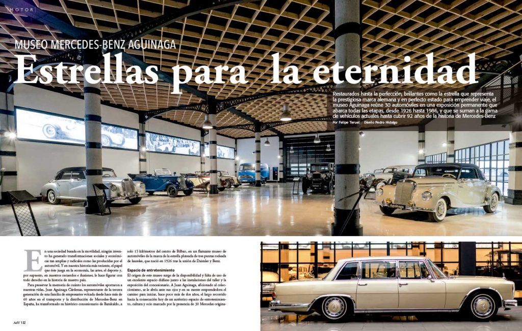Artículo en "Arte de Vivir" sobre Museo Aguinaga