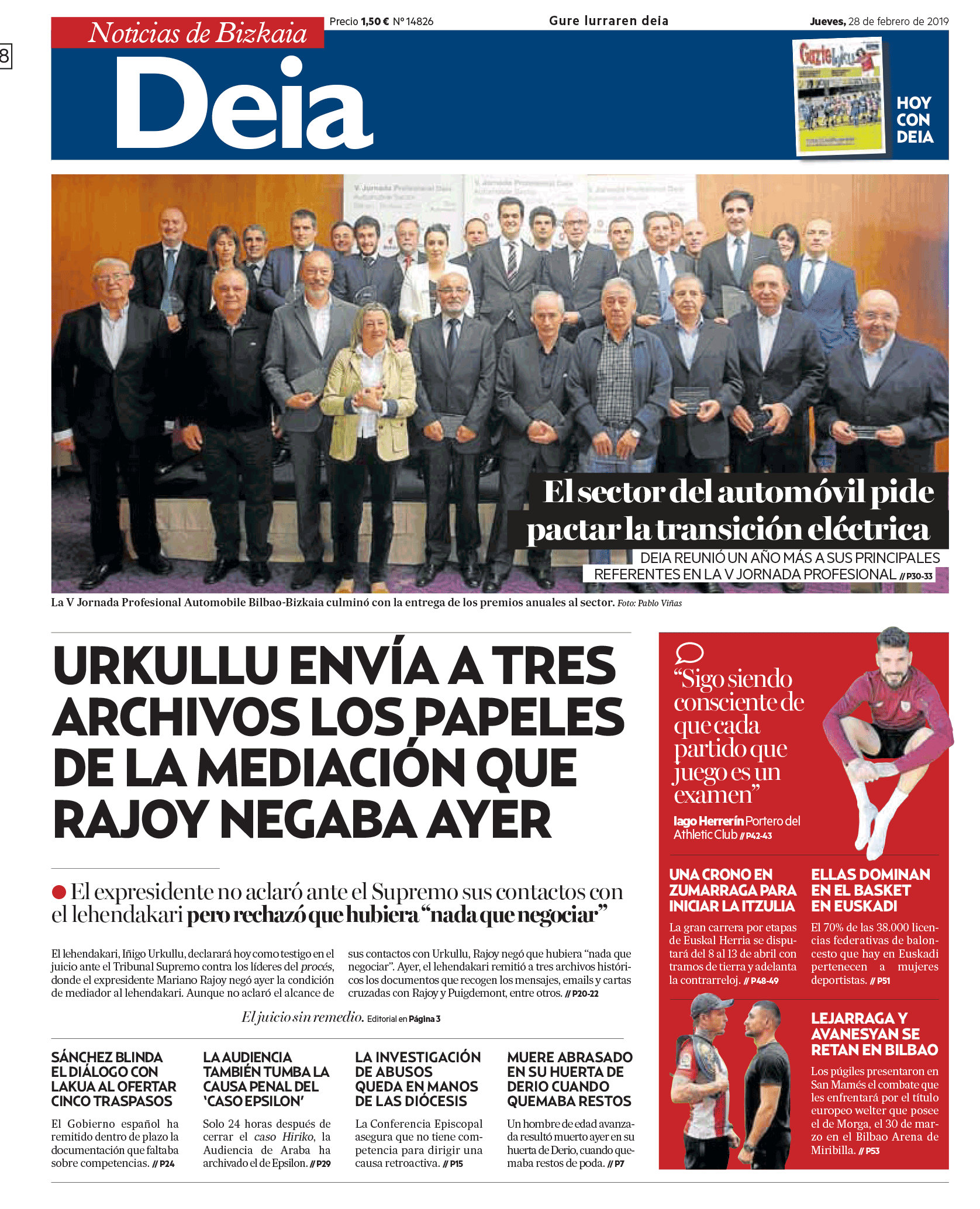 V Jornada Profesional sobre el sector del automóvil