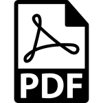 Icono pdf