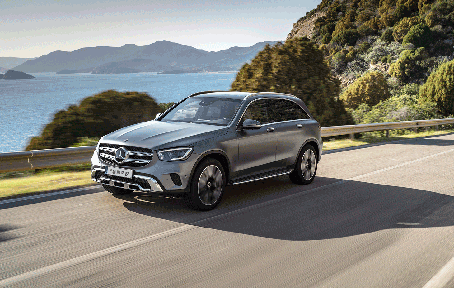 El nuevo Mercedes-Benz GLC