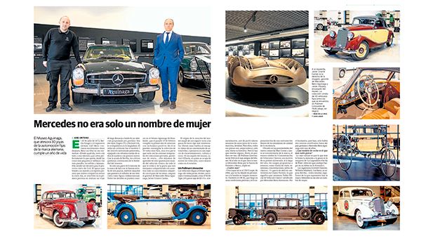 Artículo en la edición impresa de "El Correo | Margen Izquierda"