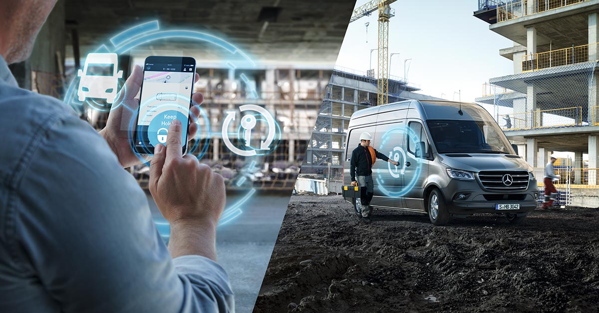 Mercedes pro: la conectividad a tu alcance
