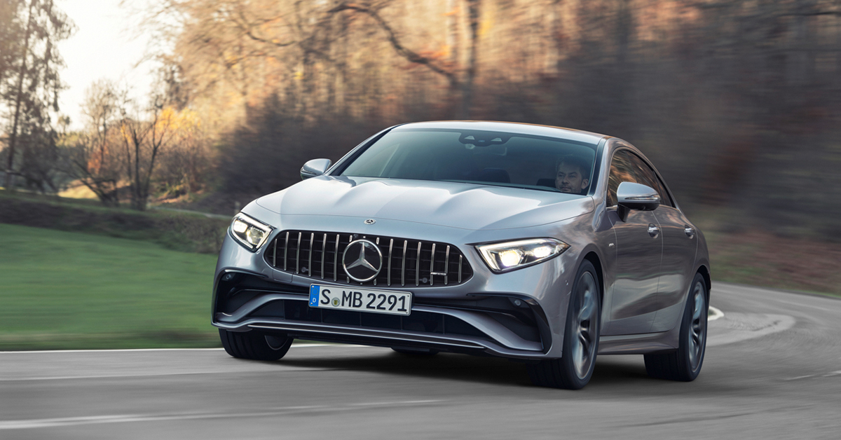Nuevo Mercedes-Benz CLS