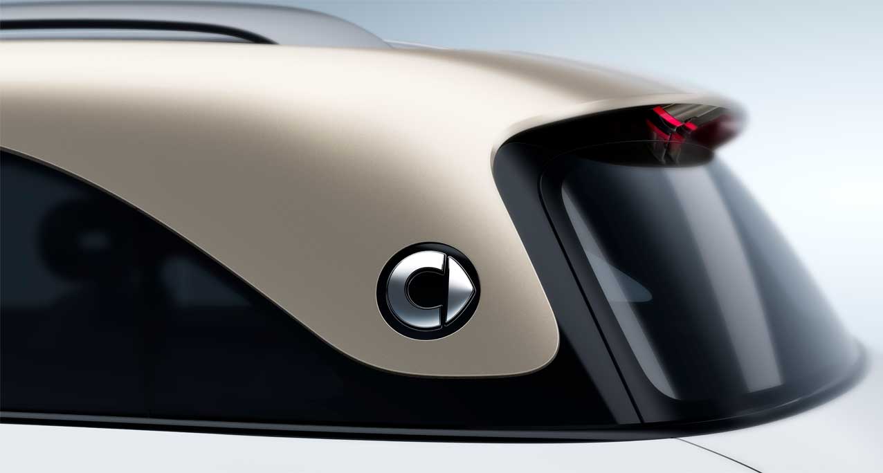 smart eSUV