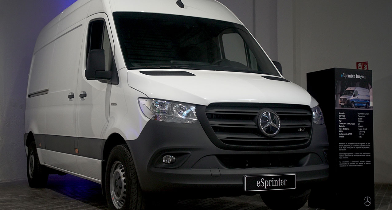 eSprinter furgón