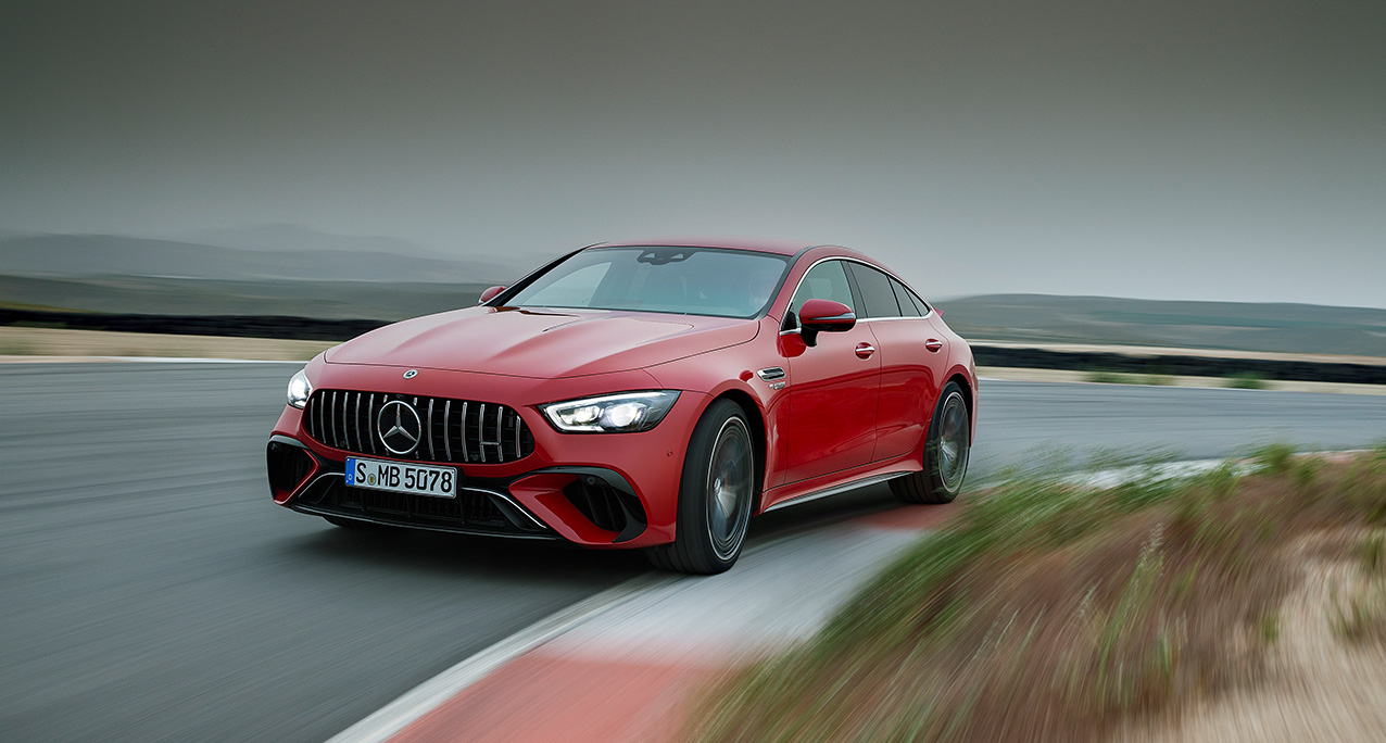 Mercedes-AMG GT 63 S E PERFORMANCE