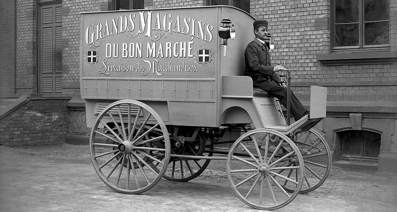 125 años de historia de furgonetas: el vehículo de reparto Benz de 1896