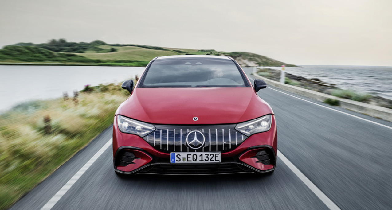 Mercedes-AMG EQE: dos nuevas berlinas de altas prestaciones con propulsión eléctrica integral