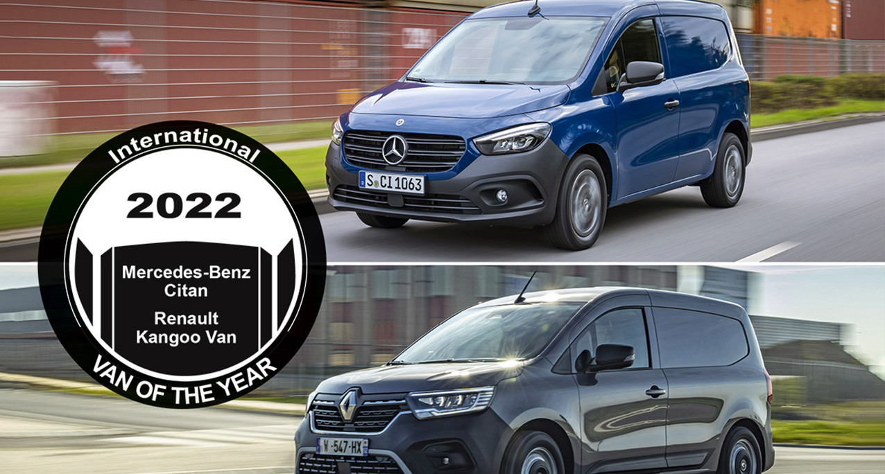 Nueva Citan "International Van of the Year 2022"