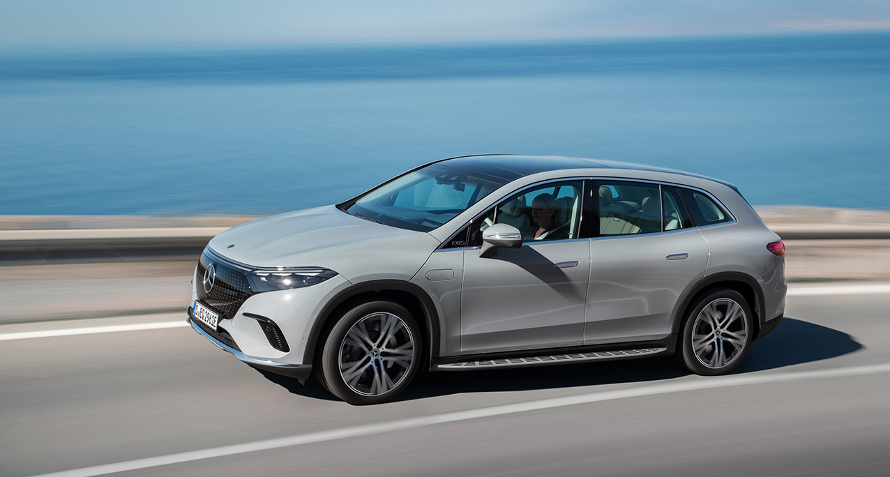 El EQS SUV: nueva definición del SUV de lujo