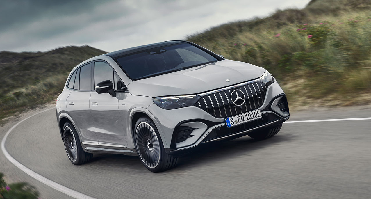 El nuevo SUV Mercedes-AMG EQE
