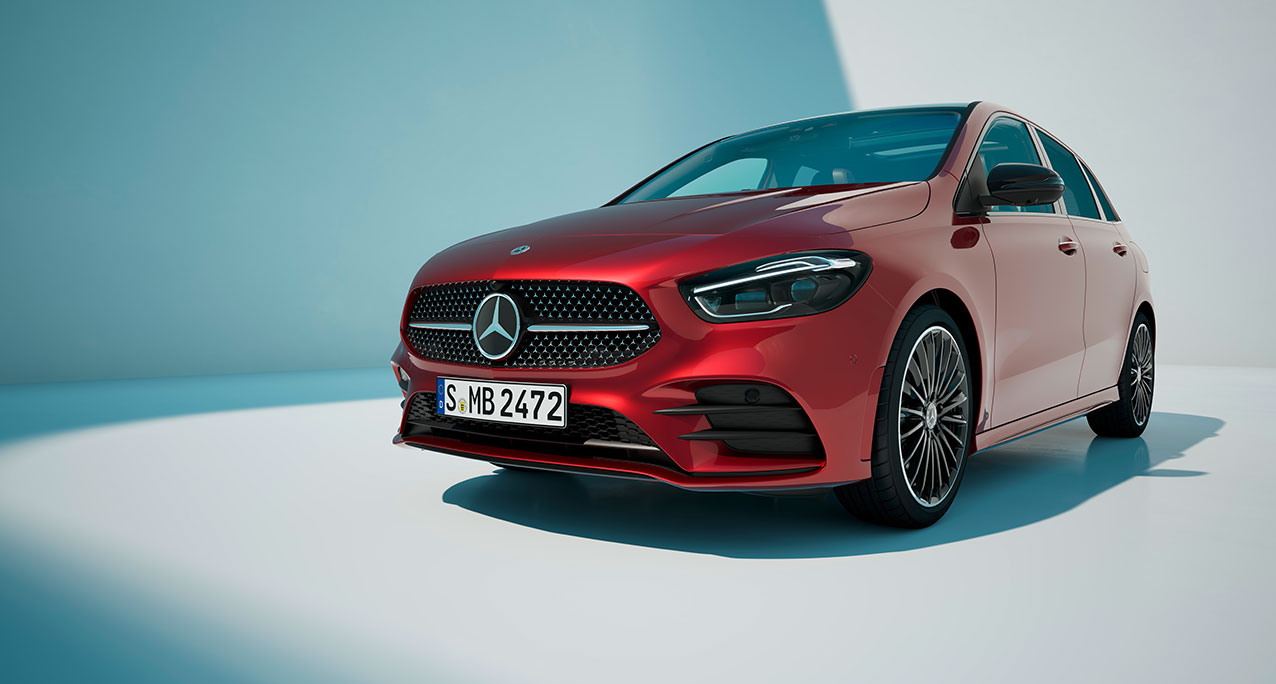 Nuevo Mercedes-Benz Clase B, profundamente renovado