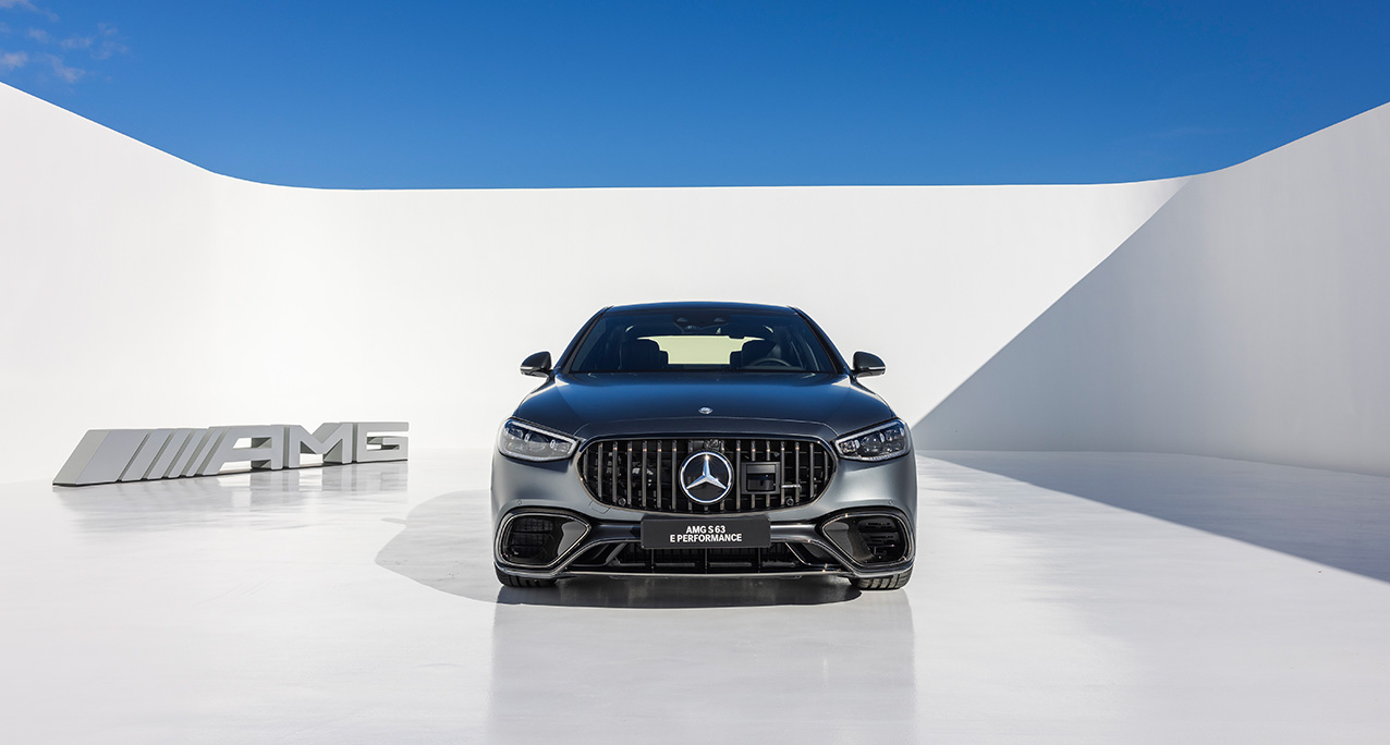La Clase S de Mercedes-AMG