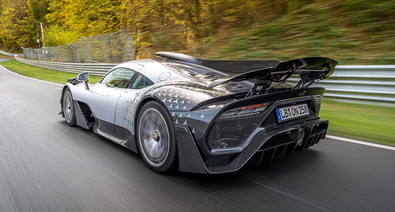 el Mercedes-AMG ONE se convierte en el Número 1 en Nürburgring-Nordschleife