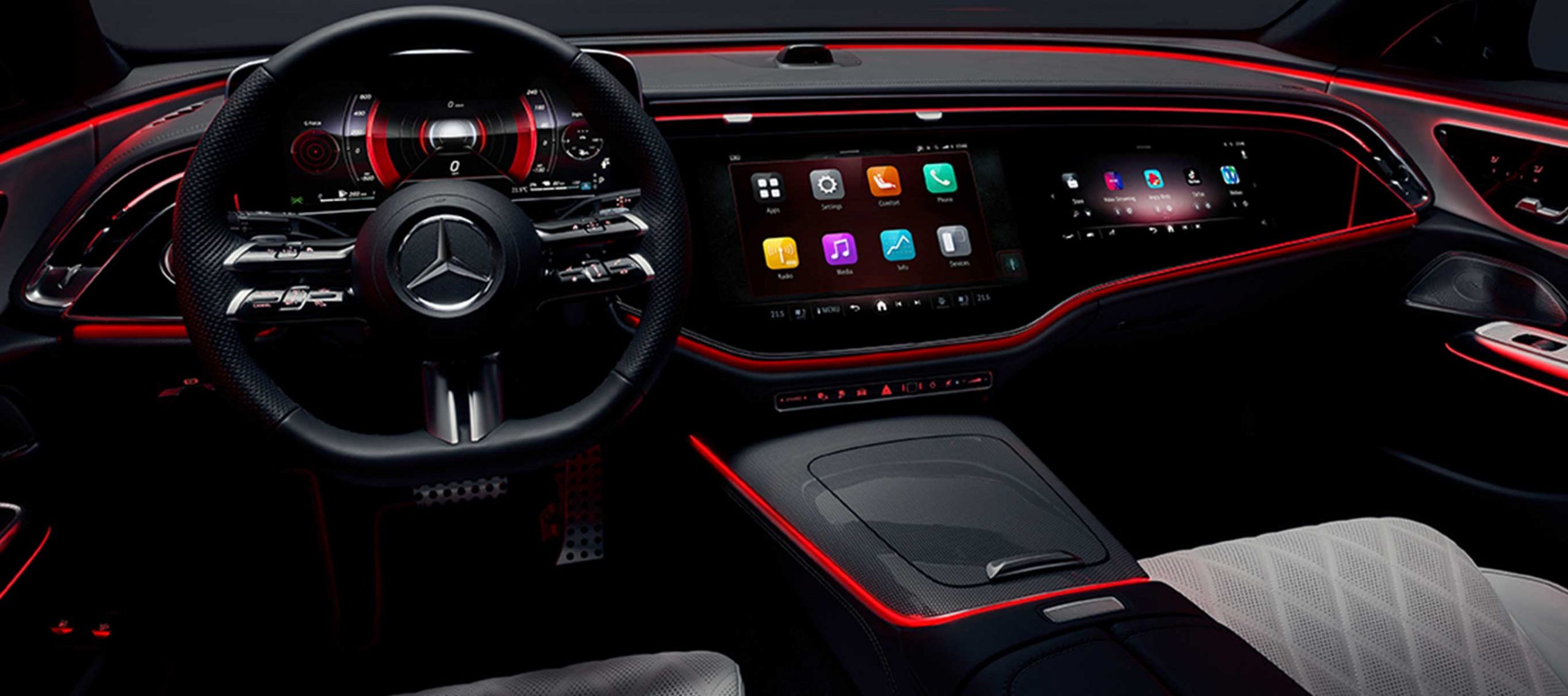 La nueva Clase E nos descubre su interior