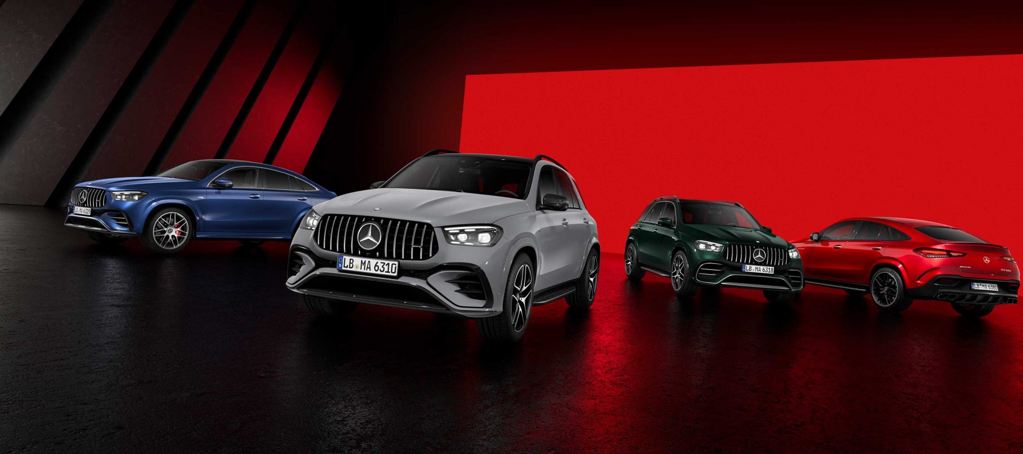 Nuevos GLE y el GLE Coupé: los bestsellers de la marca ahora aún mejores
