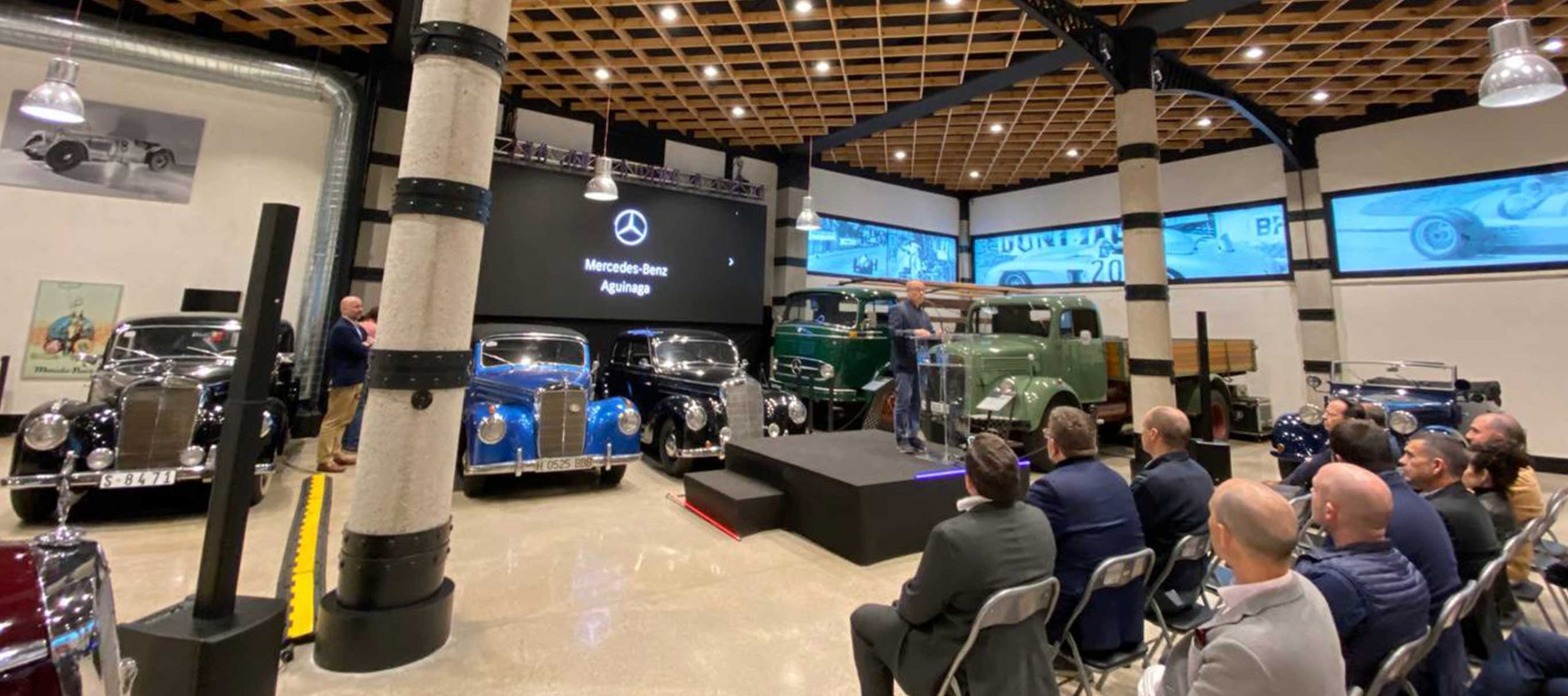Mercedes-Benz Aguinaga apuesta por la movilidad sostenible y ofrece soluciones para la electrificación de flotas de vehículos