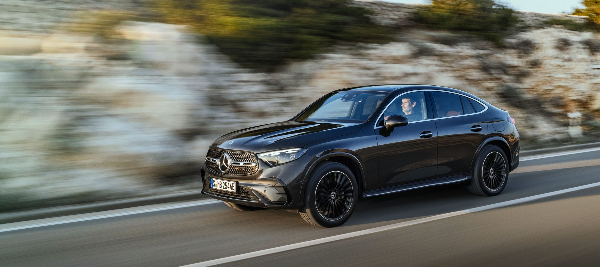 Nuevo GLC Coupé: el deportivo de la exitosa familia SUV de Mercedes-Benz