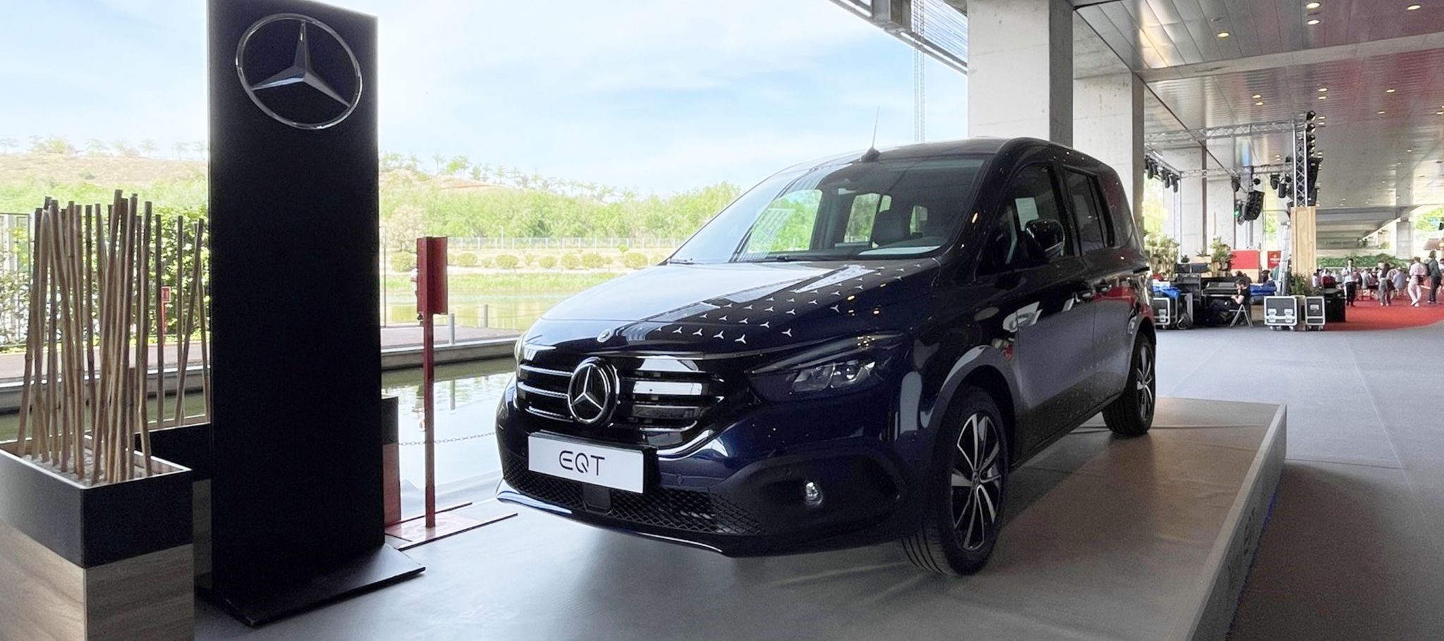 El nuevo EQT se estrena en el Mutua Madrid Open
