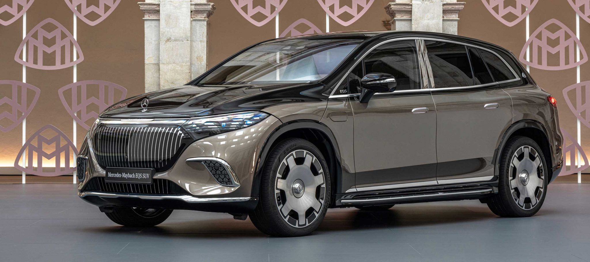 Mercedes-Maybach EQS SUV: estreno del primer modelo totalmente eléctrico de la legendaria marca