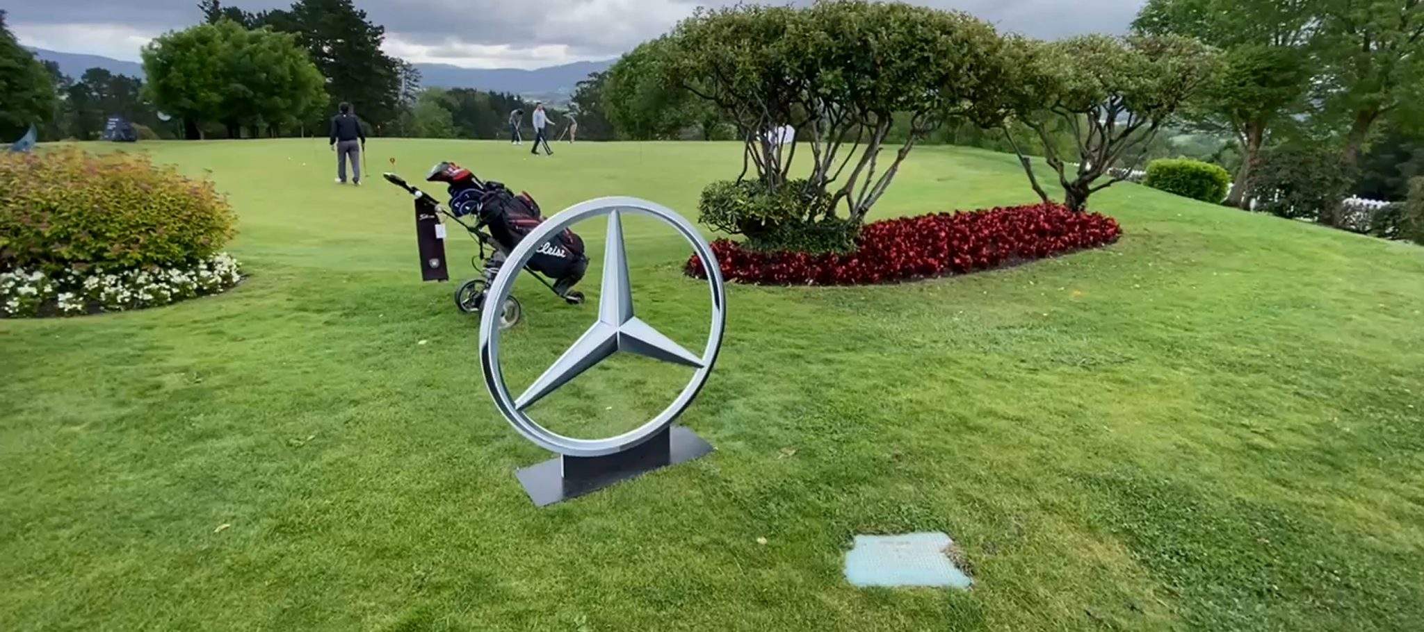 Excelente acogida del Torneo Aguinaga MercedesTrophy en el Club de Campo Laukariz