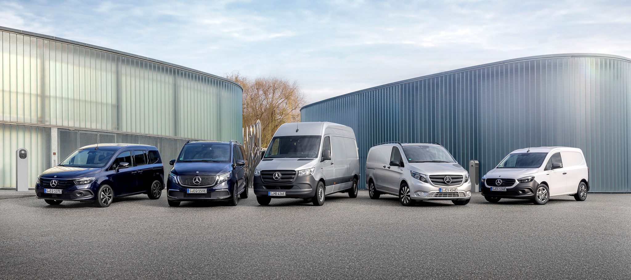 Mercedes-Benz Vans vende cerca de 120.000 unidades en el segundo trimestre del 2023