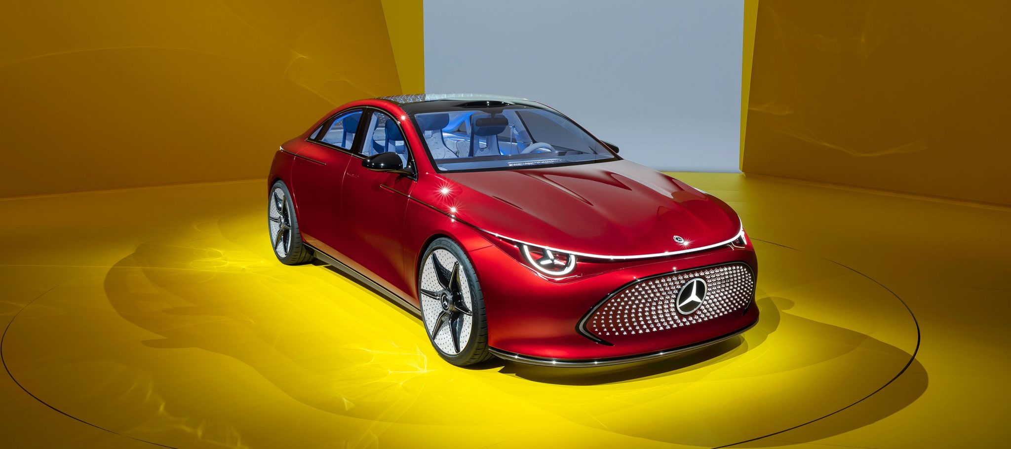 Mercedes-Benz Clase CLA Concept: el futuro totalmente eléctrico a las puertas de Mercedes-Benz