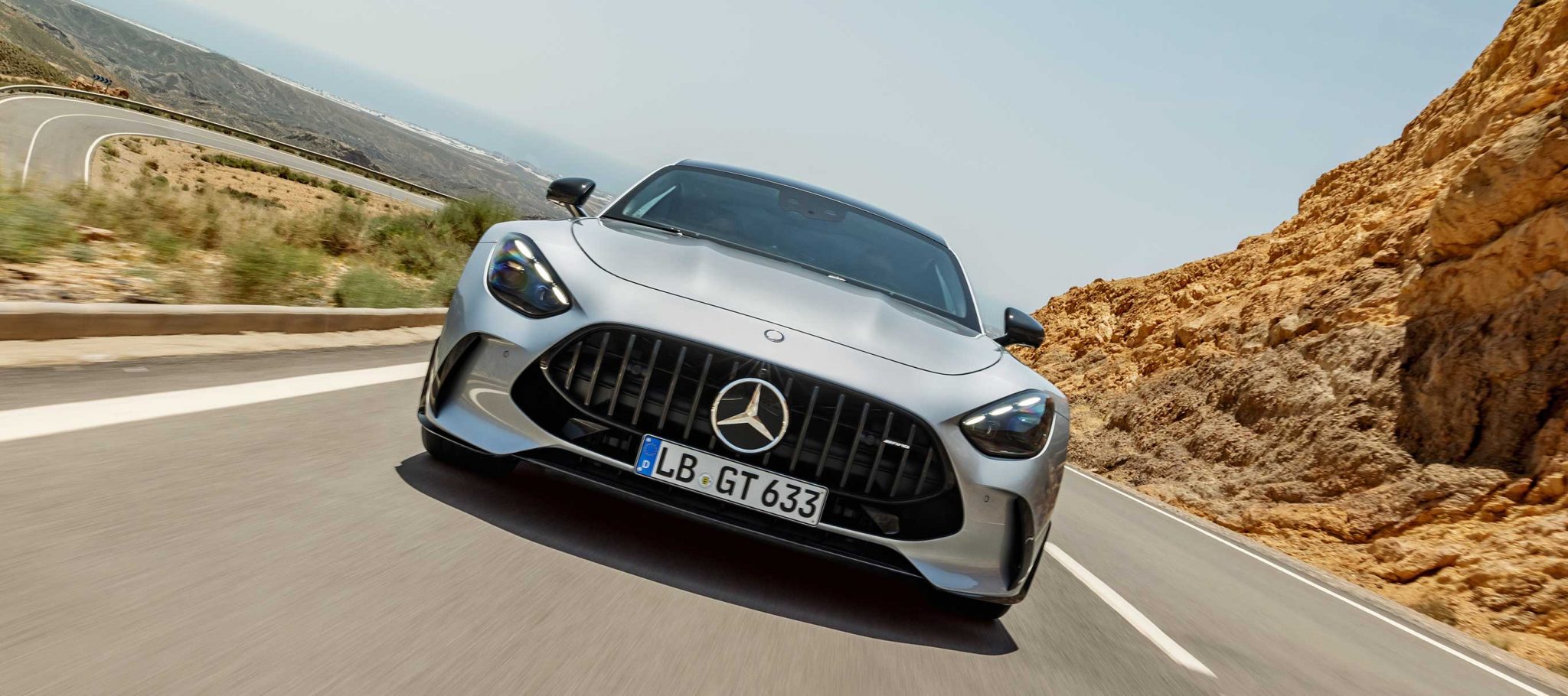El nuevo Mercedes-AMG GT