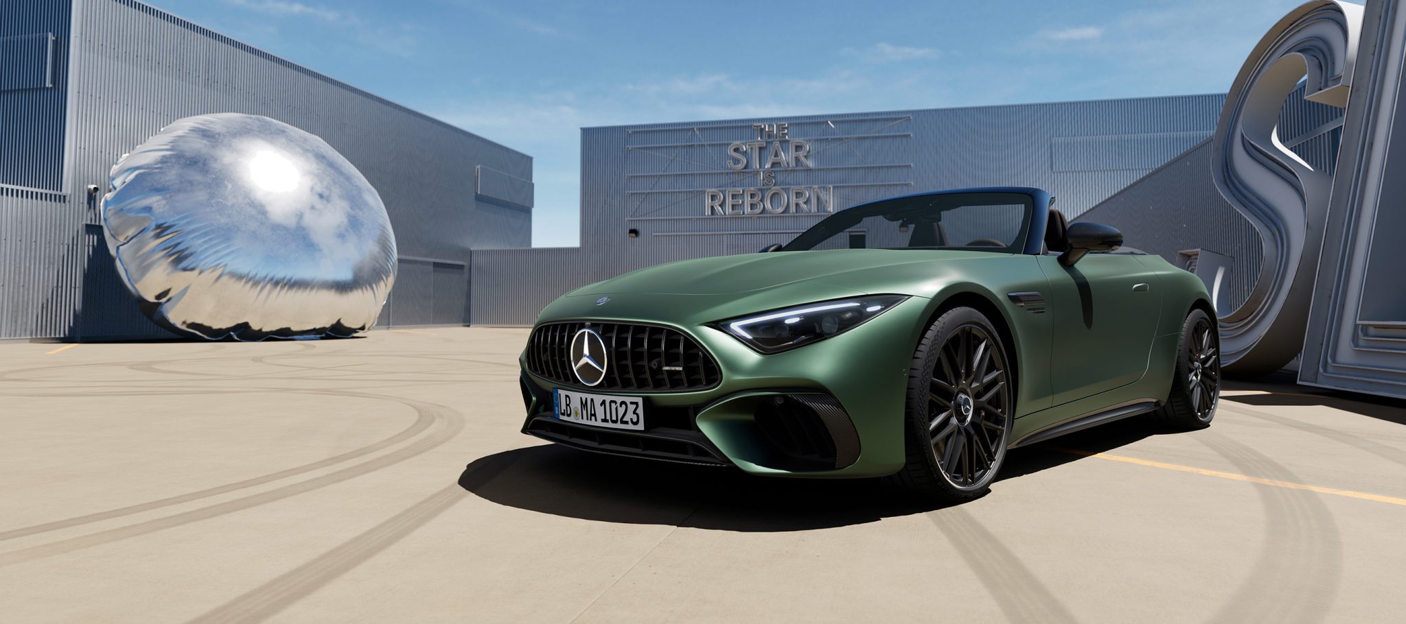 El SL más innovador y potente de todos los tiempos: el nuevo Mercedes-AMG SL 63 S E PERFORMANCE