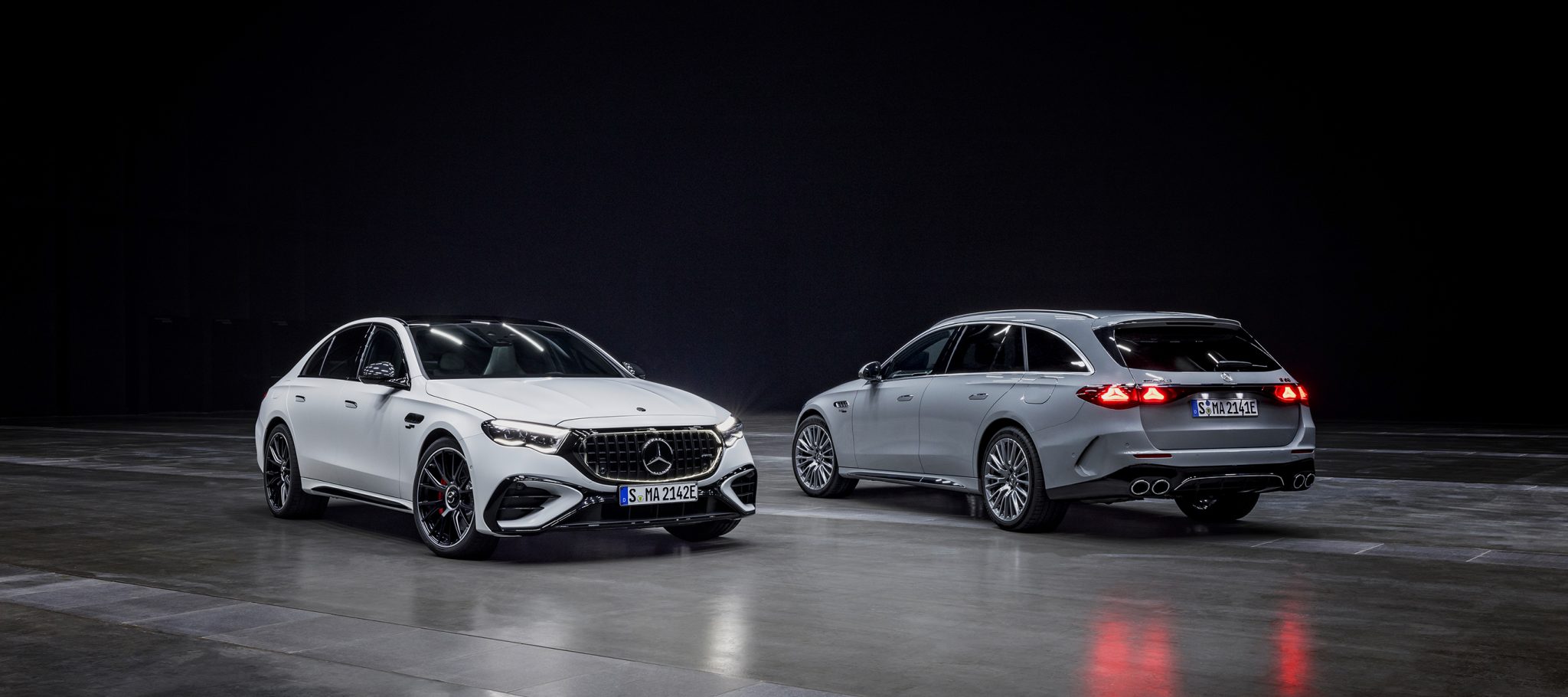 Mercedes-AMG E 53 HYBRID 4MATIC+: una nueva combinación de rendimiento y eficiencia