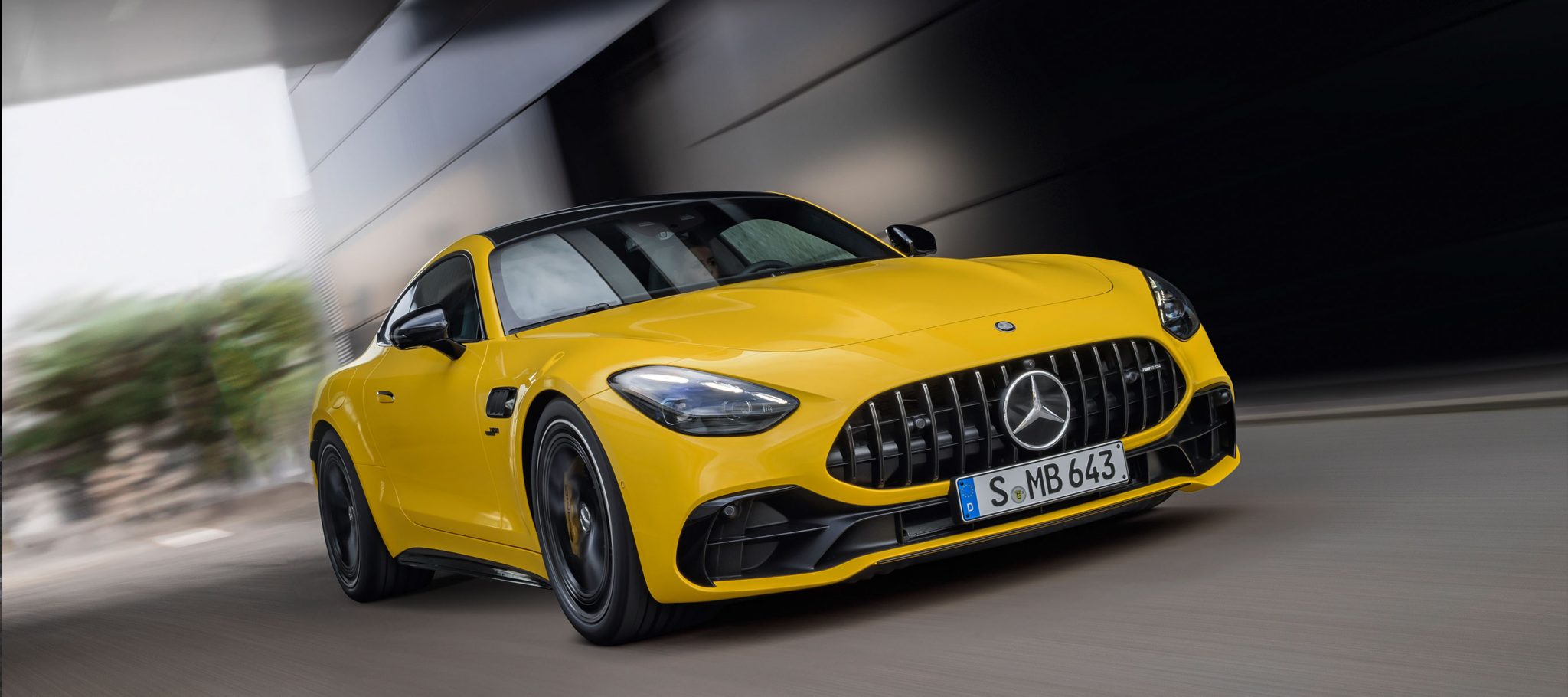 Nuevo Mercedes-AMG GT 43 Coupé