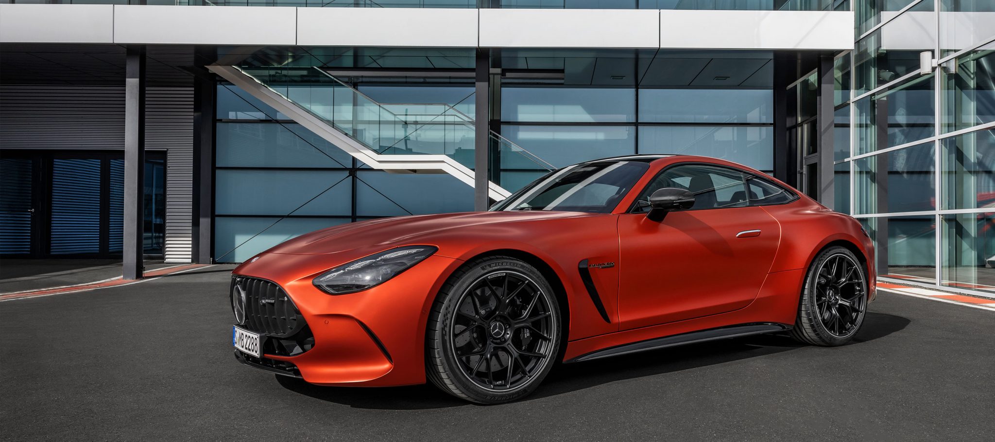 Estreno mundial del nuevo Mercedes-AMG GT 63 S E PERFORMANCE en Shanghái
