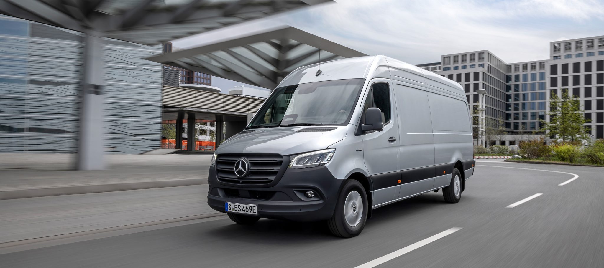 La nueva eSprinter de Mercedes-Benz: Más carga útil, más versatilidad, más autonomía