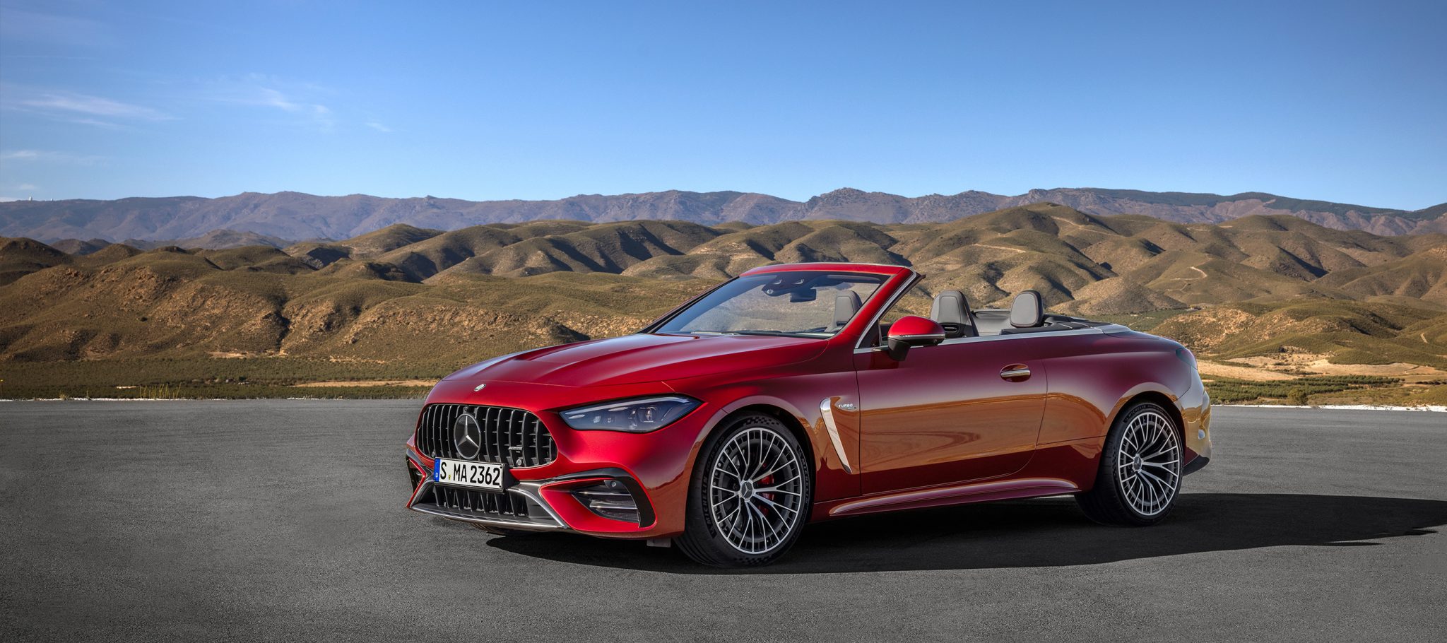 El nuevo Mercedes-AMG CLE 53 4MATIC+ Cabrio