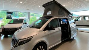 Presentación de los módulos Camper de Tinkervan en Mercedes-Benz Aguinaga