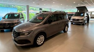 Presentación de los módulos Camper de Tinkervan en Mercedes-Benz Aguinaga