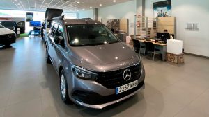 Presentación de los módulos Camper de Tinkervan en Mercedes-Benz Aguinaga