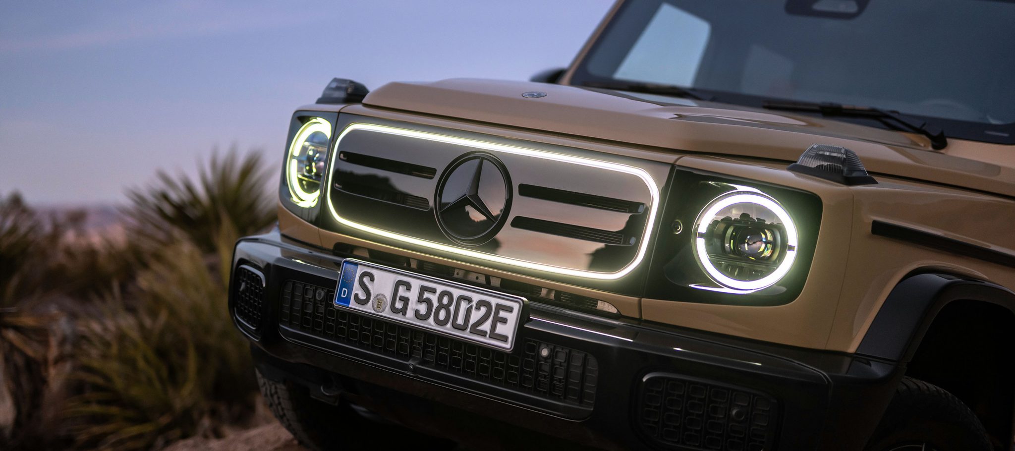 Nuevo Clase G eléctrico: el nuevo Mercedes-Benz G 580 con tecnología EQ posee unas capacidades todoterreno sin concesiones
