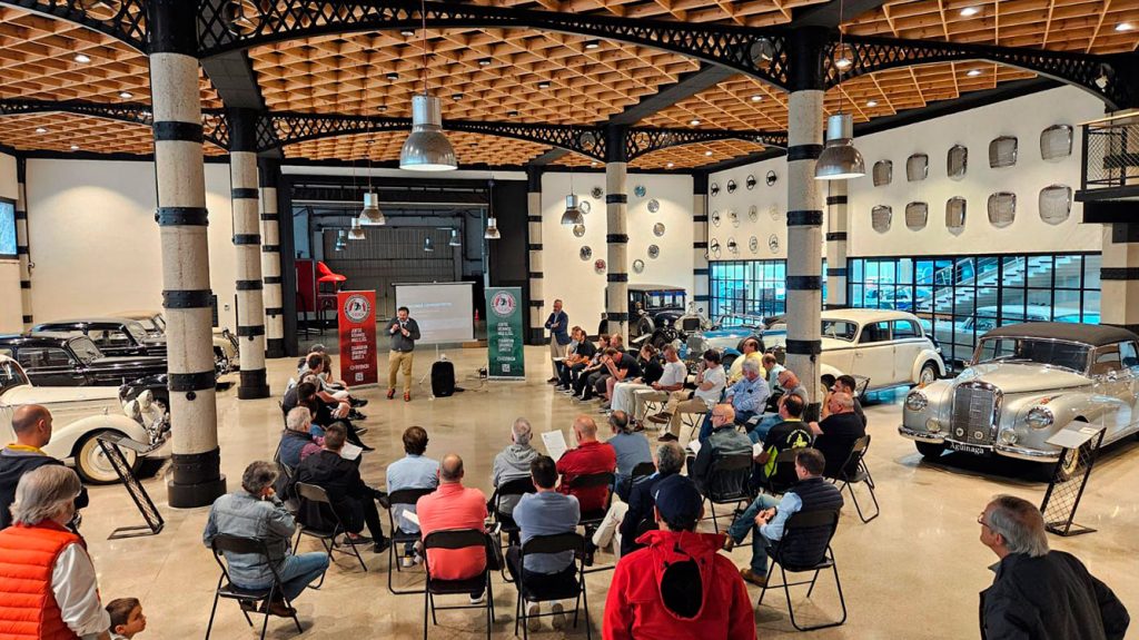 Reunión de FEVEBASK | Federación Vasca de Vehículos Clásicos y Deportivos Reunión de FEVEBASK | Federación Vasca de Vehículos Clásicos y Deportivos