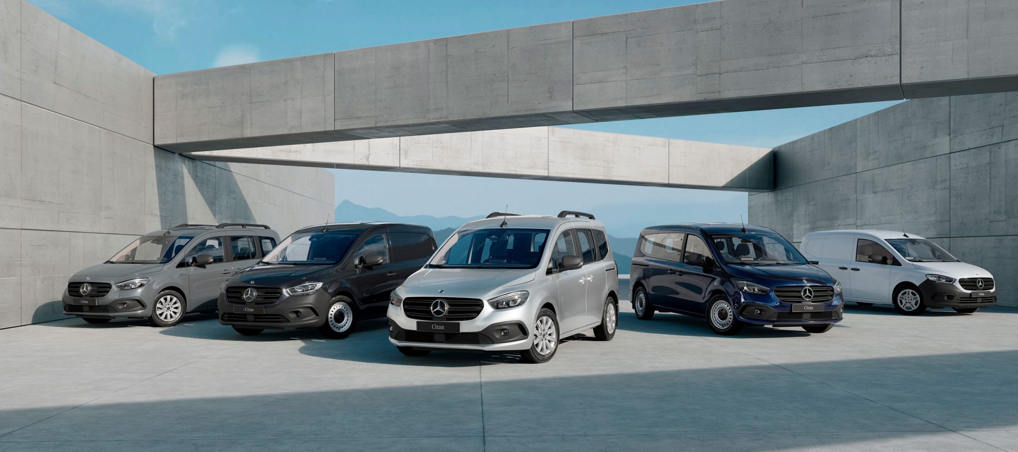 Mercedes-Benz Vans completa y actualiza su gama más pequeña