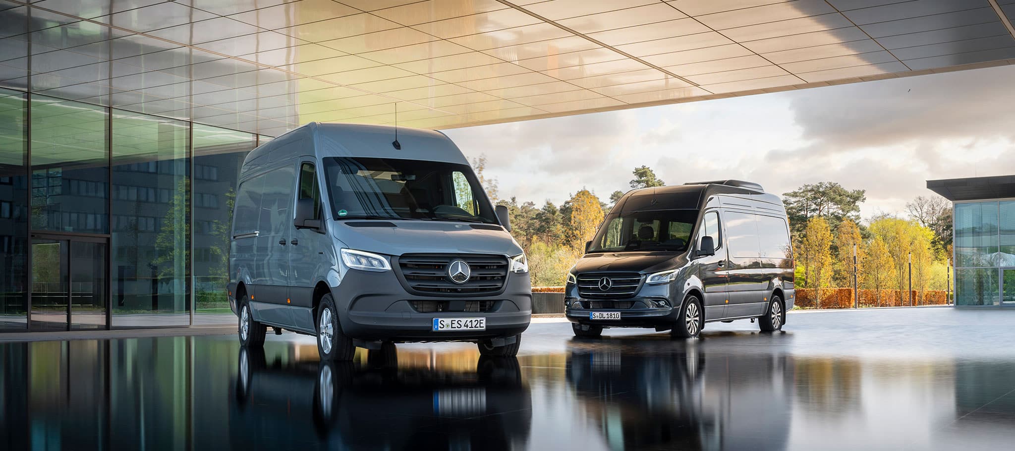 Furgonetas Mercedes-Benz: Décadas de innovación y aniversarios