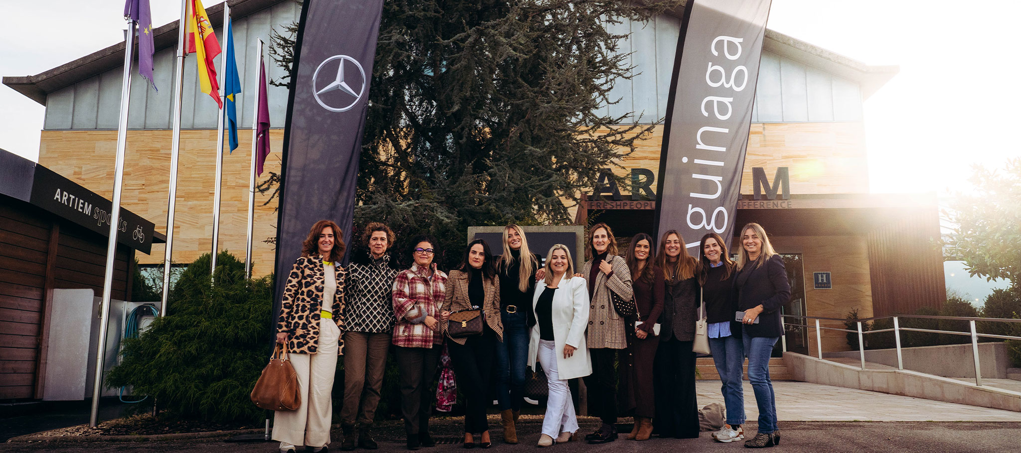 Conducción Eléctrica y Networking: Mercedes-Benz Aguinaga y Women Lab Bilbao en Acción