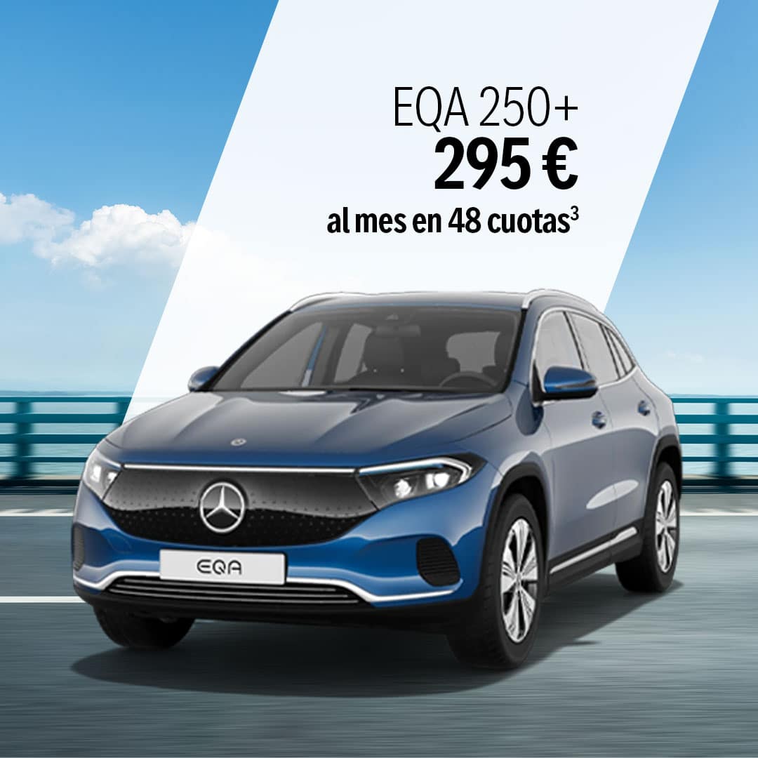 EQA 250+ por 295 € al mes <sup>3</sup>