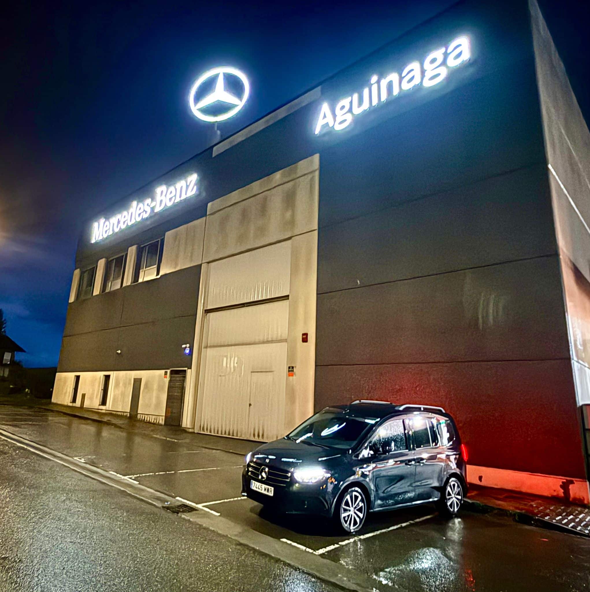 Taller Mercedes-Benz Aguinaga Berriz